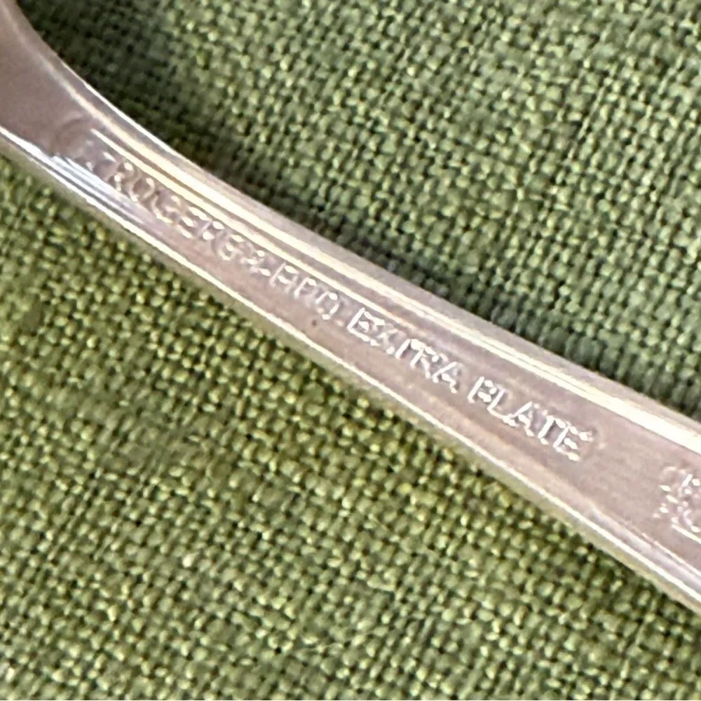 Vintage Rogers & Bro. Original Rogers Extra Plate Royal Manor Slotted Spoon